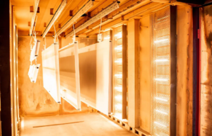 How Uniform Heat Levels Are Maintained in 6” Thick Wall Powder Coating Ovens