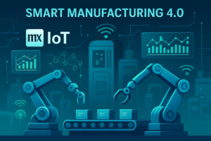 Smart Manufacturing 4.0: The Role of Mendix in IoT & Automation
